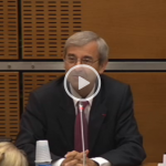 Vidéo Pierre Cardo devant la commission