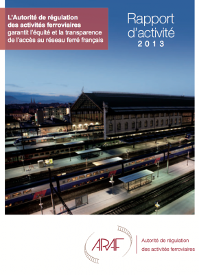 Couverture rapport activites 2013