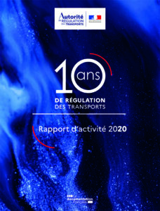 Publication du rapport d’activité 2020 de l’Autorité de régulation des transports