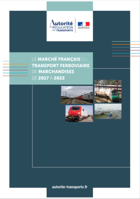 Fret ferroviaire 2017 à 2022