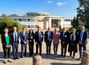 Déplacement du collège de l’Autorité de régulation des transports (ART) sur le réseau autoroutier d’APRR, jeudi 19 septembre 2024