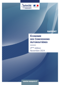 L’Autorité de régulation des transports (ART) a publié, ce samedi 30 novembre 2024, son 3ème rapport sur l’économie générale des concessions autoroutières