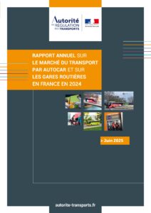 Un marché des autocars longue distance dynamique, dont la fréquentation en 2024 dépasse largement le niveau de 2019