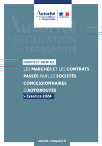 Publication du rapport sur les marchés passés par les sociétés concessionnaires d’autoroutes pour l’exercice 2024 : un niveau de concurrence satisfaisant mais un nombre de marchés attribués aux entreprises liées préoccupant