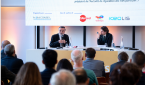 Thierry Guimbaud, Président de l’ART, est intervenu aux 32èmes Rencontres Transports et Mobilités