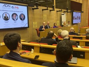 Jordan Cartier, Secrétaire général de l’ART, est intervenu au colloque organisé par ADN Mobilités et l’AFRA