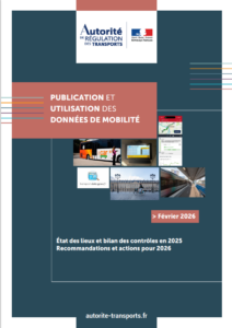 La publication des données de mobilité s’est accélérée en 2025, renforçant la qualité de l’information voyageur disponible sur les calculateurs d’itinéraires