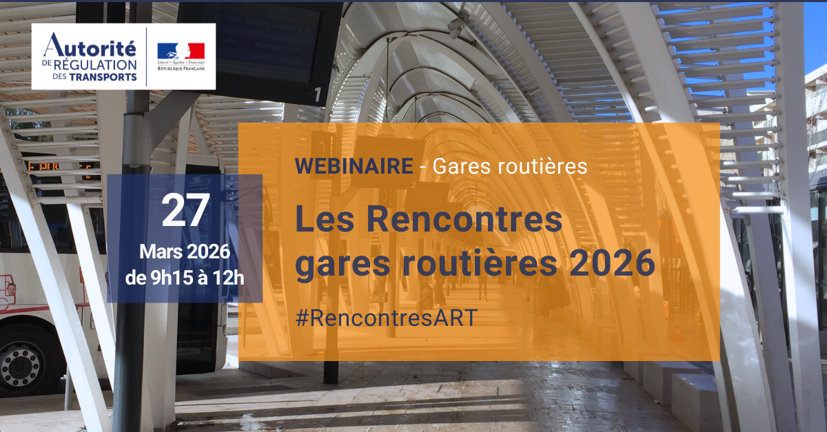 Rencontres gares routières 2026